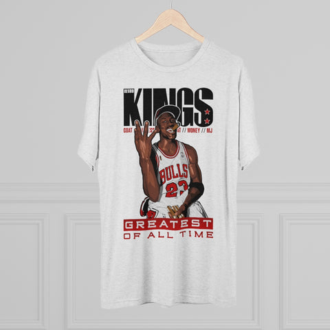 EXQST X Retro Kings Magazine Cover Carmine 6's T-shirt