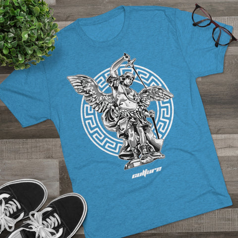 Retro Kings Statue T-shirt