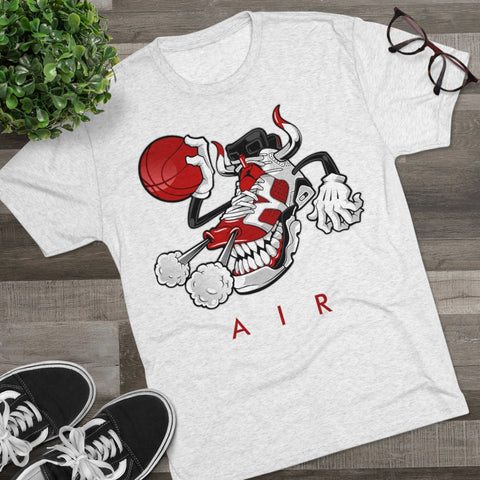 EXQST X Retro King Fly Kicks Carmine 6's T-shirt