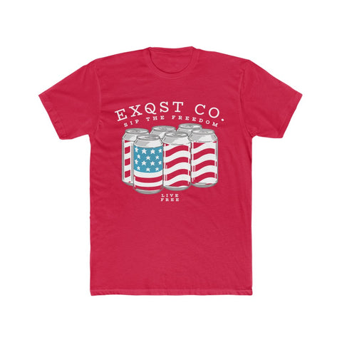 EXQST Free Brews Tee