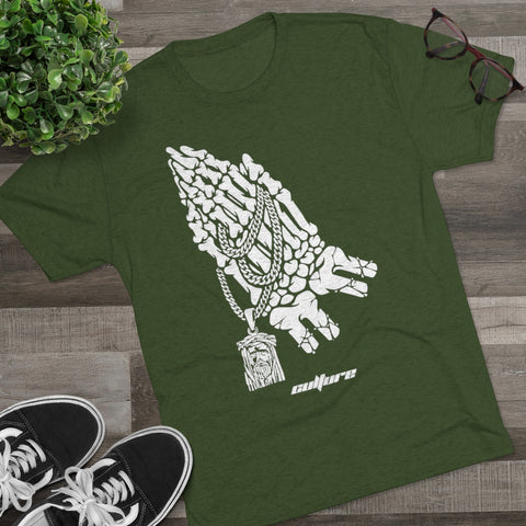 Retro Kings Praying Hands T-shirt