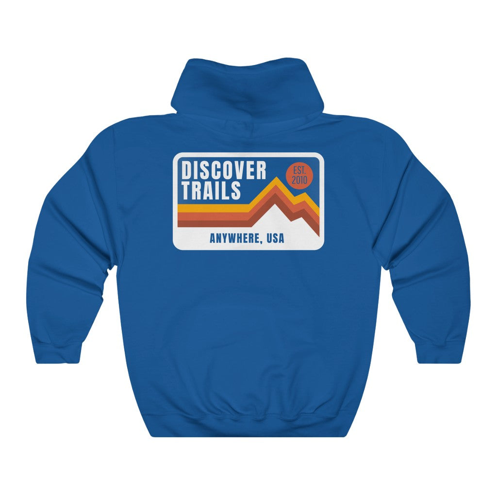 EXQST Discover Trails Hoodie