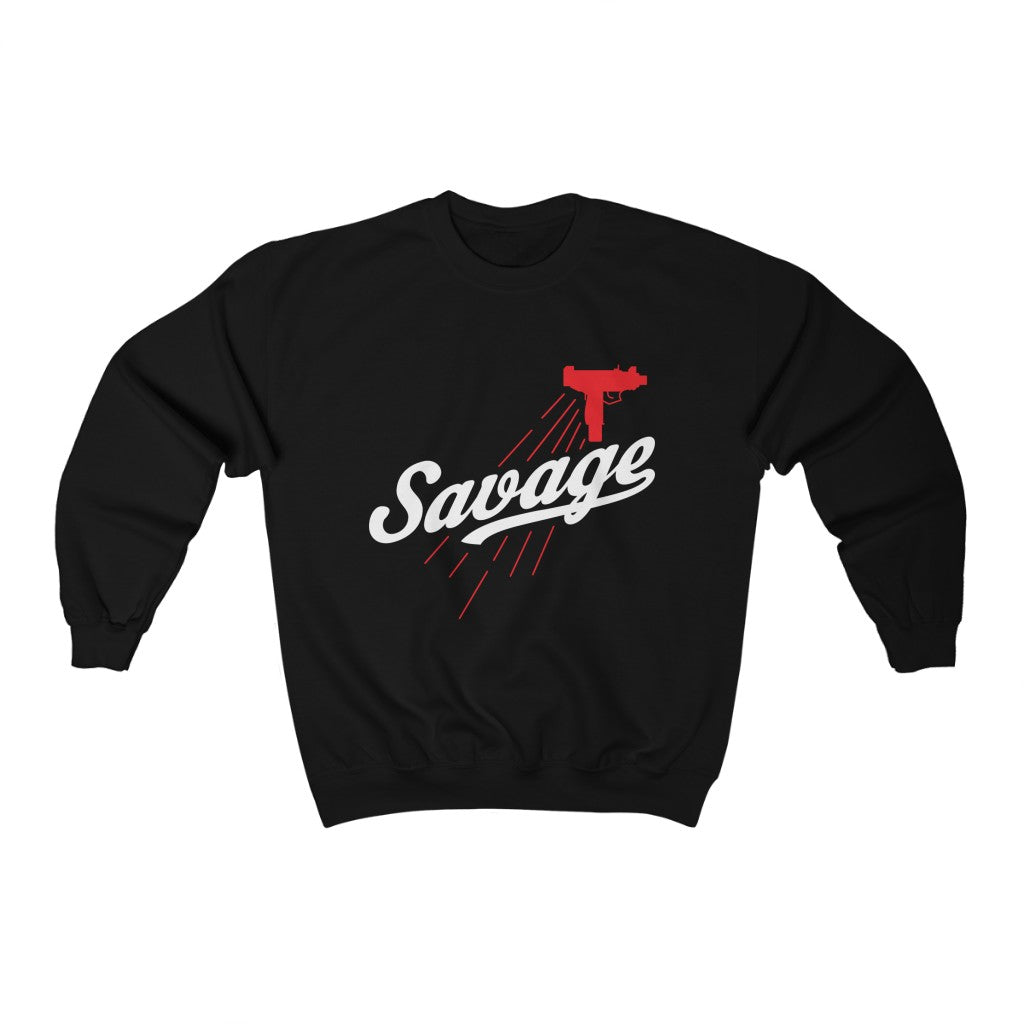 EXQST X Savage Dodge 'em Bred Sweater