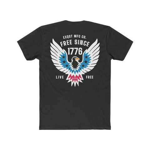 EXQST Free Since 1776 Tee