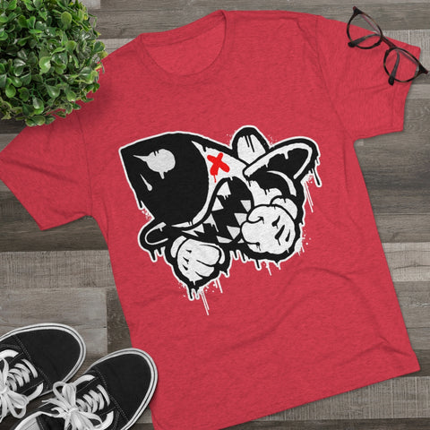 Retro Kings Bruiser Front T-shirt