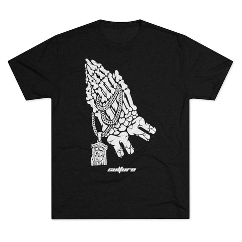 Retro Kings Praying Hands T-shirt