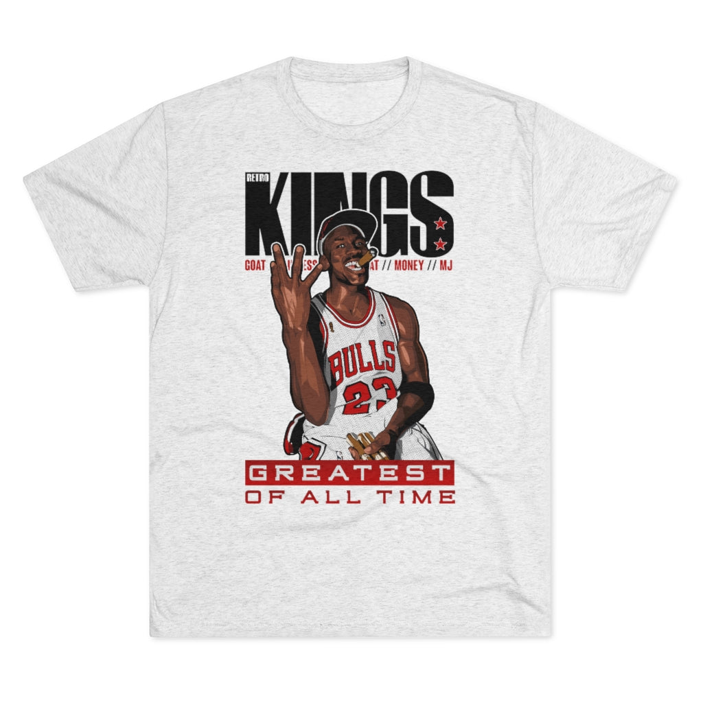 EXQST X Retro Kings Magazine Cover Carmine 6's T-shirt