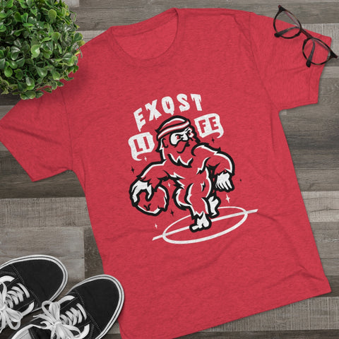 EXQST X Jacobo Abominable Carmine 6's T-shirt