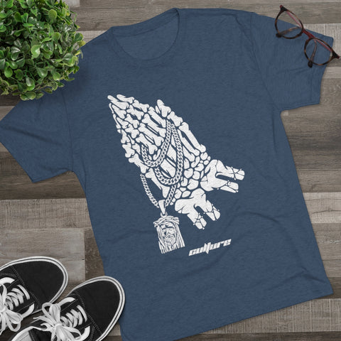 Retro Kings Praying Hands T-shirt