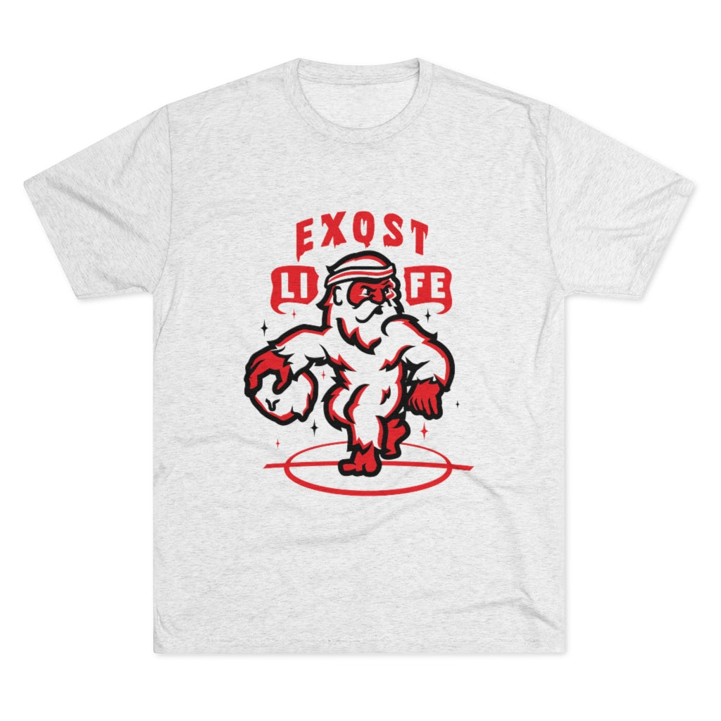 EXQST X Jacobo Abominable Carmine 6's T-shirt