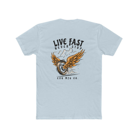 EXQST Live Fast T-shirt