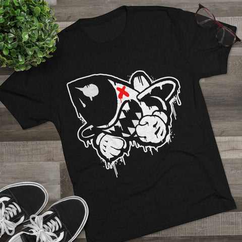 Retro Kings Bruiser Front T-shirt