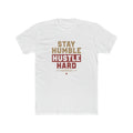 EXQST X Retro Kings Hustle Hard Cardinal 7s Fashion Fit Tee