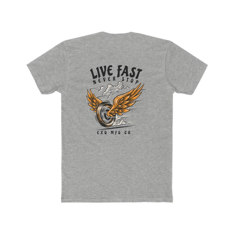 EXQST Live Fast T-shirt