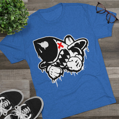 Retro Kings Bruiser Front T-shirt