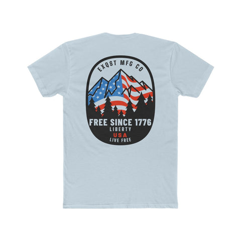 EXQST Mountains of Freedom Tee