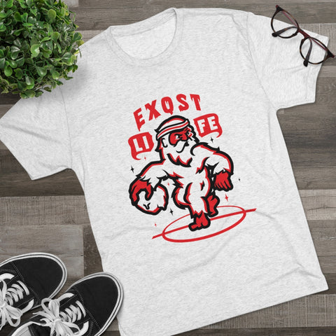 EXQST X Jacobo Abominable Carmine 6's T-shirt