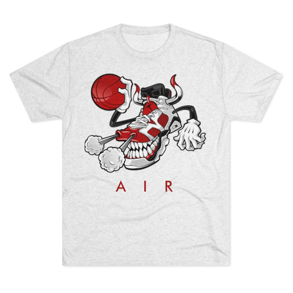 EXQST X Retro King Fly Kicks Carmine 6's T-shirt