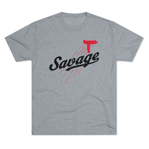 Savage Dodge 'em Carmine 6's T-shirt