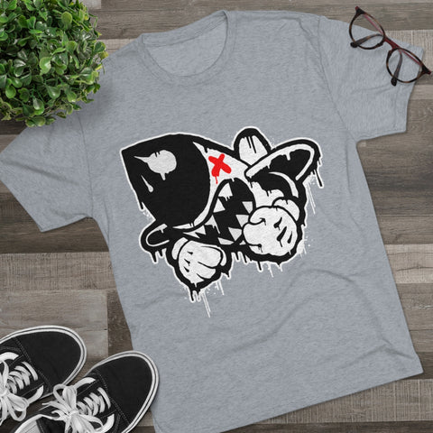 Retro Kings Bruiser Front T-shirt