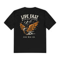 EXQST Live Fast Classic Fit Tee