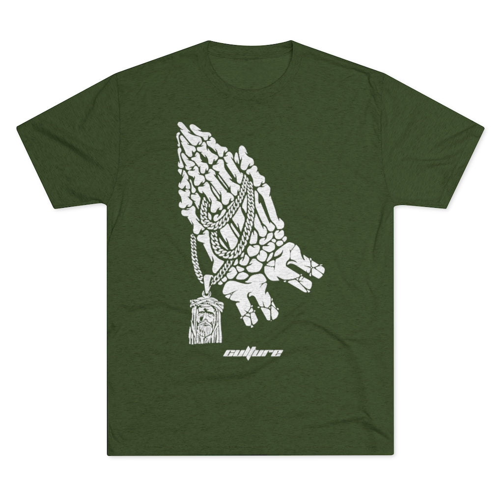 Retro Kings Praying Hands T-shirt