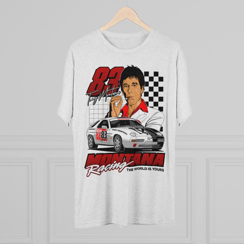 EXQST X Retro Kings Montana Racing T-shirt