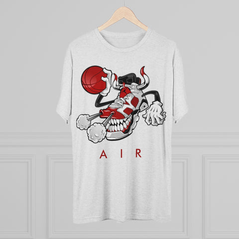 EXQST X Retro King Fly Kicks Carmine 6's T-shirt