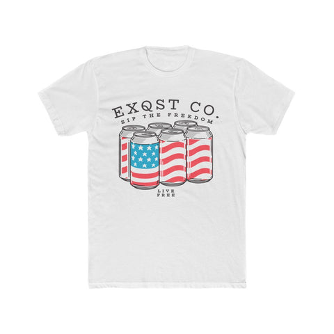 EXQST Free Brews Tee