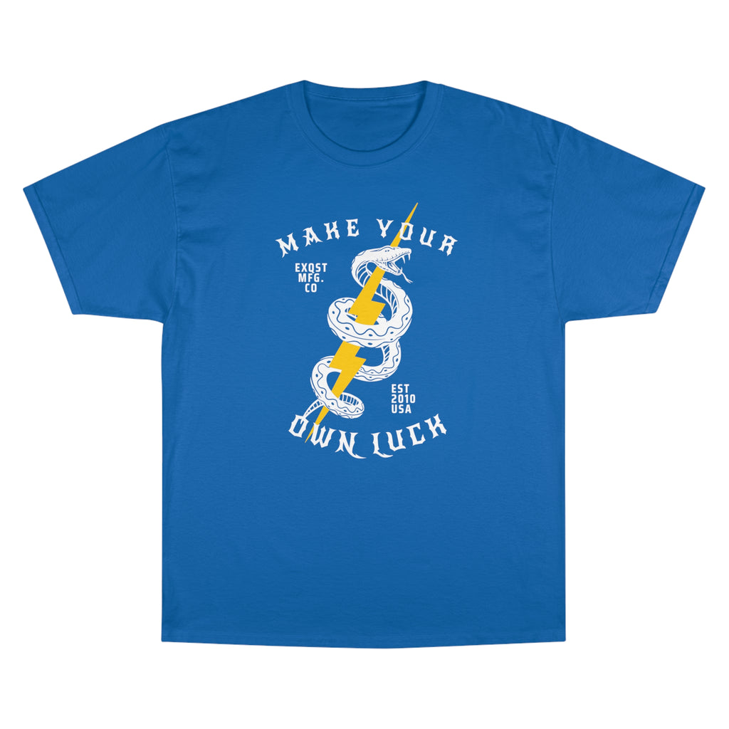 EXQST Make Your Own Luck Laney 14s Champion T-Shirt