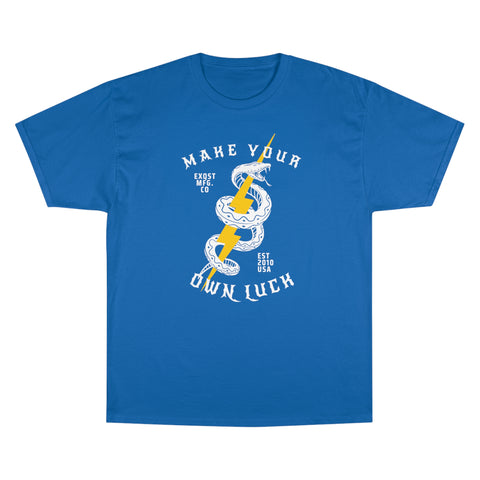 EXQST Make Your Own Luck Laney 14s Champion T-Shirt