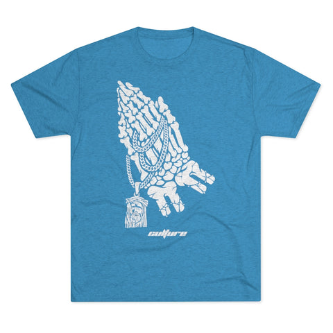 Retro Kings Praying Hands T-shirt