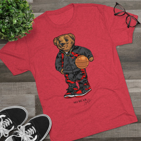 EXQST X Retro Kings Bred 1 Bear T-shirt