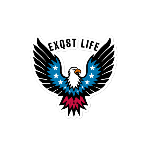 EXQST Free Since 1776 Sticker