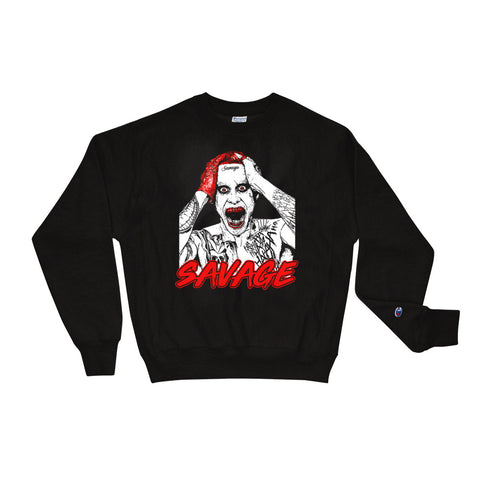 Savage X Champion Joker Bred Sweatshirt