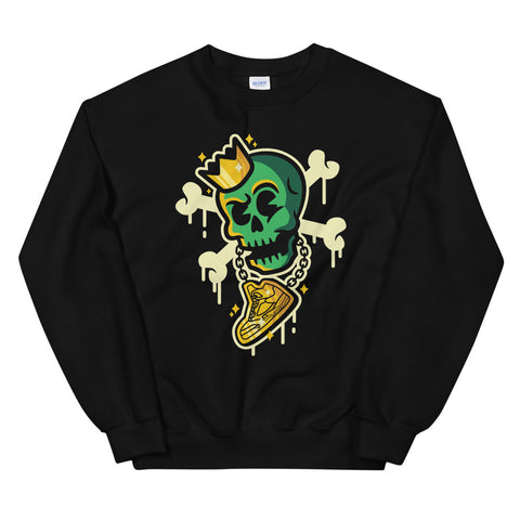 EXQST X Scorch Design Delusions of Grandeur Oregon 5's Sweater