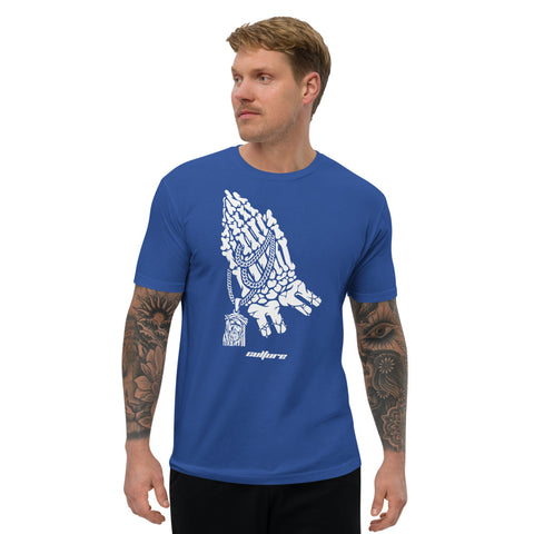 EXQST X Retro Kings Praying Hands Hyper Royal 14's T-Shirt