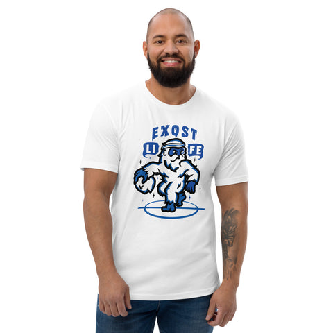 EXQST X Jacobo Vidal Abominable Hyper Royal 14's T-shirt