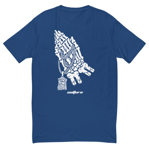 EXQST X Retro Kings Praying Hands Hyper Royal 14's T-Shirt