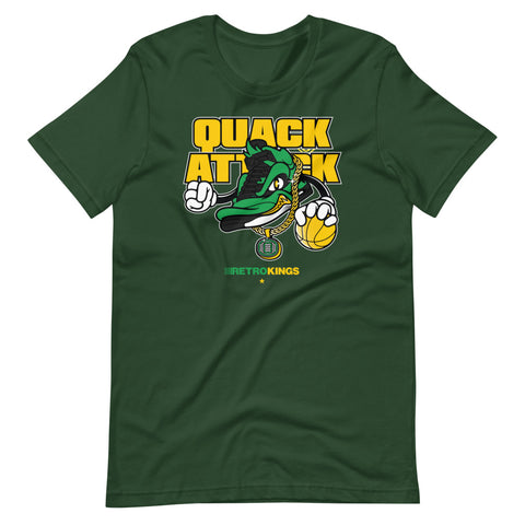 EXQST X Retro Kings Quack Attack Oregon 5's T-Shirt