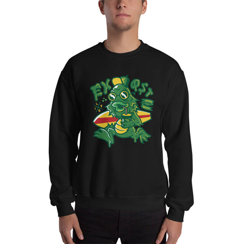 EXQST X Jacobo Vidal Green Monster Oregon 5's Sweater