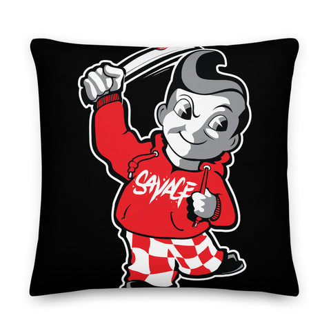 Savage Brand Bad Boy Premium Pillow