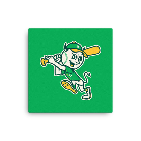 Chamucos Studio Mascot Logo 16x16 Canvas