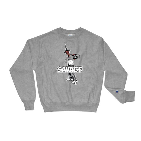 Savage X Champion Loc Dog Sweatshirt