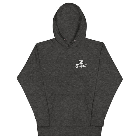 Exquisite Cursive Emblem Hoodie