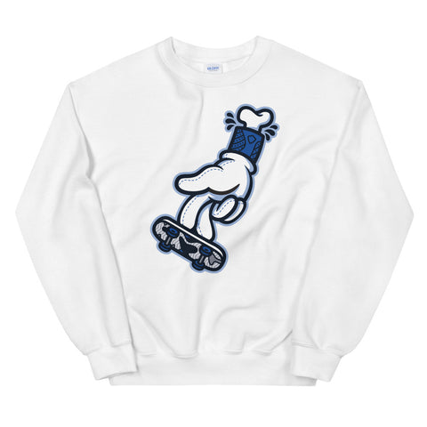 EXQST X Scorch Design Grid It Hyper Royal 14's Sweater