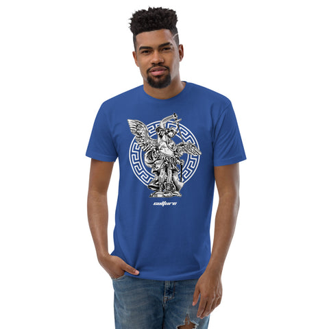 EXQST X Retro Kings Statue Hyper Royal 14's T-Shirt