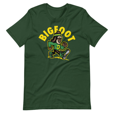 EXQST X Aurelien Mahaut Big Foot Oregon 5's T-Shirt