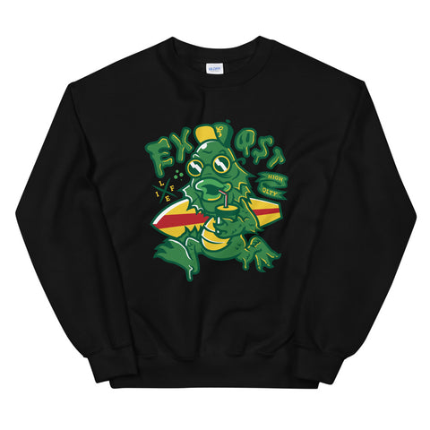 EXQST X Jacobo Vidal Green Monster Oregon 5's Sweater