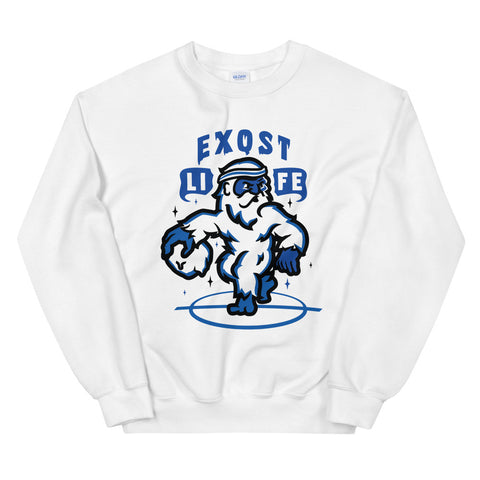 EXQST X Jacobo Vidal Abominable Hyper Royal 14's Sweater